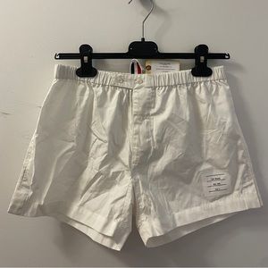 Thom Browne Womens Cotton Boxer Short New